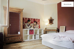 Mon logement est proche de Le théâtre 140, les institutions européennes, le parc Schaerbeek, Belgium Charming and Elegant double bed in rooms near CEE Private room in rental unit vacation rental 14258955