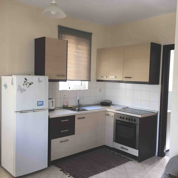 retas apartment is 50 m2,fouly equipped,with 1bedroom ,1 wc,kitchen with living  Greece Retas apartment up Entire rental unit vacation rental 24773858