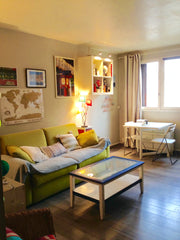 studio spacieux et calme , en plein coeur du quartier de la butte aux cailles .  Paris, France studio butte aux cailles Entire rental unit vacation rental 6766151