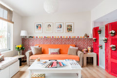 Stay cozy in a small top-floor studio. Then step onto a rooftop terrace with exp Vorios Tomeas Athinon, Attica, Greece Evanthia's one, Cute and Compact Studio Hideaway, City Views Entire loft vacation rental 20858946