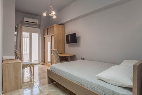 A beautiful and functional space for 2 people<br />It is located in the heart of  Faidra Cozy Ap  01 Entire rental unit vacation rental 50787120