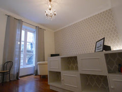 This studio is on the right bank, in the 3rd arrondissement of Paris, the Marais Paris, France Marais Archives Nationales Entire rental unit vacation rental 12741025
