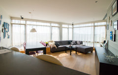 Enjoy Ghent from our awesome apartment (with two awesome cats :) ). Close to the Ghent, Belgium Modern apartment with a great view + location Entire rental unit vacation rental 13955501