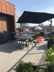 Located in the new, architectural area of CPH, Nordhavn, this luxurious penthous Copenhagen, Denmark Copenhagen penthouse with roof terrace by the sea Entire rental unit vacation rental 1154070