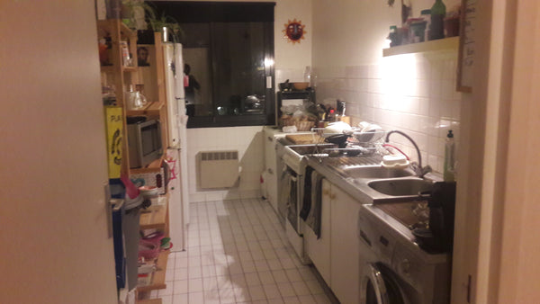 Viens on est bien Paris, France 5 cité pottier Paradis Private room in rental unit vacation rental 23124747