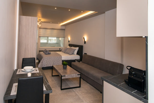 Enjoy a stylish experience in a brand new apartment in the Center of Thessalonik Thessaloniki, Greece Kastalia Living A diamond in the center of city Entire condo vacation rental 50759469