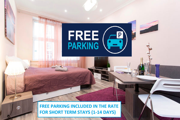 Beautiful and modern, newly renovated downtown apartment equipped with AC and cl Dubai, United Arab Emirates Modern stay downtown, 5' walk to Wenceslas Square! Entire rental unit vacation rental 5312474