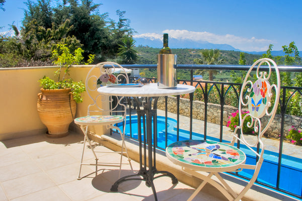 Villa Koumos enjoys wonderful views across the roof tops of Gavalochori to the s North Thoresby, United Kingdom Villa Koumos- Crete Holidays With Pool And Views Entire villa vacation rental 18301568