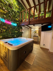 LOVE ROOM• <br />• L’inCOCONtournable jungle•<br /><br />Un deuxième appartement  •2 appartes avec vrai jacuzzi• Entire rental unit vacation rental 761233786680257539