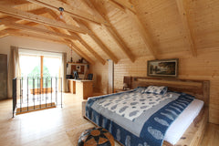 Our House is located in quiet clean green area with forest view in village at th Prague, Czechia Cottage in Prague Entire home vacation rental 34879724