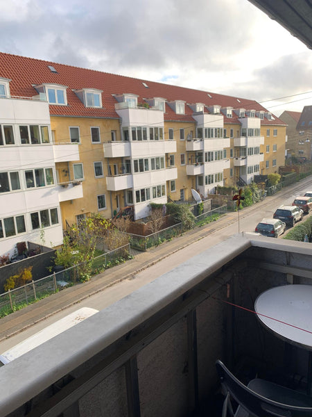 Here you are located in the hip/up comming area, Cph SV close to train, centrum  Copenhagen, Denmark Cozy with balcony and 2 bedrooms! Free parking! Entire condo vacation rental 53488280