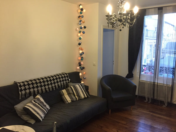 Joli deux pièces de 35m2 au troisième étage d'un immeuble situé dans l'impasse C Paris, France Charmant appartement Cité Veron Entire rental unit vacation rental 9396618