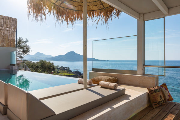 Fotinari Villa 2  is approved by Greek Tourism Organisation with license number: Rethimnon, Greece Fotinari Villa 2 - High quality above a cozy beach Entire villa vacation rental 30192514