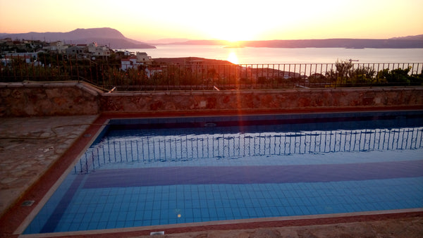 In a quiet area with panoramic view of the Souda bay a traditional foul equipted Chania, Greece ARTEMIDA (FASKOMILIA) Traditional Cretan Home Entire home vacation rental 10671319