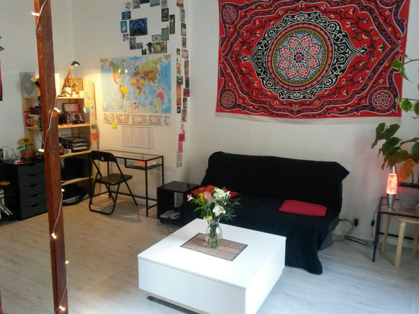 Appartement de 25m2 + coin nuit sur la mezzanine. <br />Calme et douillet dans i Bordeaux, France Logement calme et douillet en plein centre Entire rental unit vacation rental 23739873