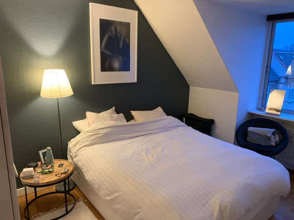 New top floor apartment in Copenhagen Ø, the 94 square meter apartment comes com Copenhagen, Denmark Cozy Shared Apartment in Copenhagen Ø Private room in rental unit vacation rental 20741804