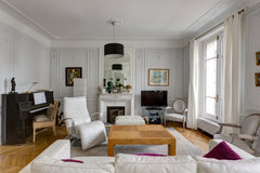 Bel appartement  bien situé de 3 chambres (2 lits doubles et 2 lits simples) 1 S Paris, France 3 BR near Arc de Triomphe very close from subway Entire rental unit vacation rental 5882180