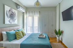 Welcome to our wonderful apartment, an excellent choice for a short visit to the Athens, Greece LOVELY APARTMENT NEAR ACROPOLIS Entire condo vacation rental 48916167