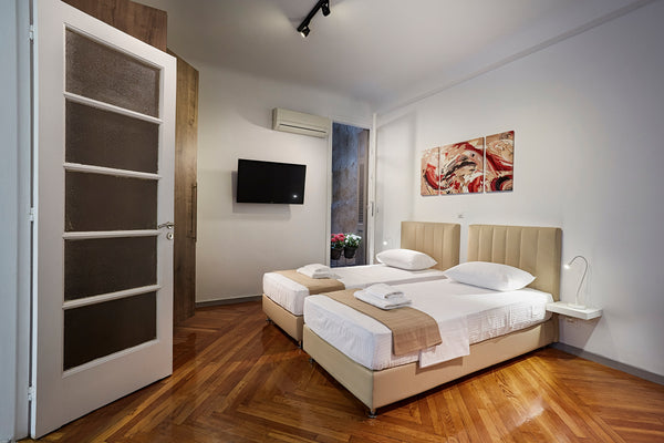 Modern apartment in the centre of Athens impatient  to welcome you in its hospit Athens, Greece Modern apartment in the centre of Athens Entire rental unit vacation rental 13628361