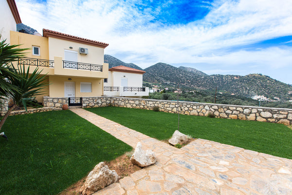 THE HOUSE BELONGS TO A HOLIDAY HOMES COMPLEX IS LOCATED IN BALI VILLAGE ON A HIL Vlichada, Greece ALEXANDRA VILLA Entire villa vacation rental 14314309