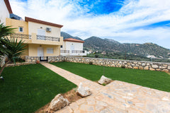 THE HOUSE BELONGS TO A HOLIDAY HOMES COMPLEX IS LOCATED IN BALI VILLAGE ON A HIL Vlichada, Greece ALEXANDRA VILLA Entire villa vacation rental 14314309