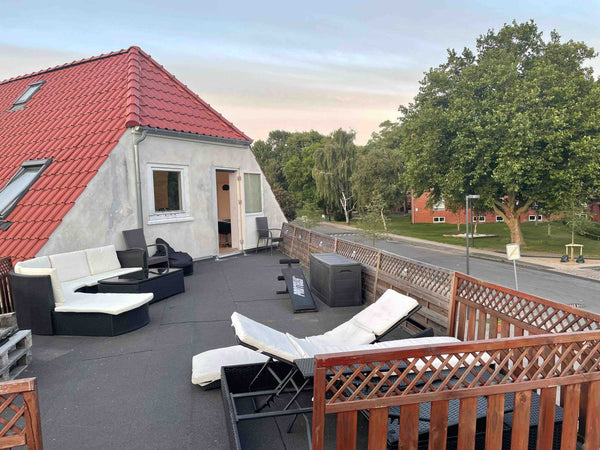 Danish: Hyggeligt sted, i dejlige omgivelser. Her kan du få et roligt ophold og  Copenhagen, Denmark Perfect Copenhagen terrace house. Private room in home vacation rental 50205522
