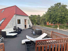 Danish: Hyggeligt sted, i dejlige omgivelser. Her kan du få et roligt ophold og  Copenhagen, Denmark Perfect Copenhagen terrace house. Private room in home vacation rental 50205522