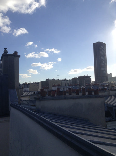 small apartment on the 6th floor of a building in the Latin Quarter in central P Paris, France Studio in Paris center Entire rental unit vacation rental 9524496