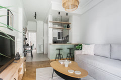 Live in a freshly renovated apartment in the center of Athens and enjoy the magn Athens, Greece Dazzling 1BR Apartment in Koukaki Entire rental unit vacation rental 635935471308619378