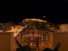 Top floor 80m2 flat recently refurbished with amazing views from the living room Athens, Greece Breathtaking Acropolis View Loft Entire loft vacation rental 32304482