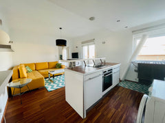 Enjoy a stylish experience at this centrally-located place not far from the New  Indonesia Cosy flat with huge Terrasse! Long or Shortterm Entire rental unit vacation rental 582372835025528460