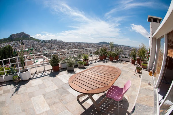 small shinny room located in the highest point of all central athens.<br /><br / Athens, Greece strefis 360 view Entire rental unit vacation rental 1743425