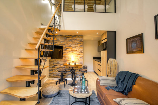 Superb duplex located in the charming neighborhood of La Croix Rousse in Lyon. L Lyon, France Design duplex - Croix Rousse Entire rental unit vacation rental 45344181