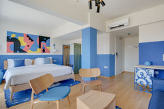 Selina Athens is located in the north of the historical city center of Athens. T PA Selina Athens Theatrou - Unique Room Room in hotel vacation rental 43942239