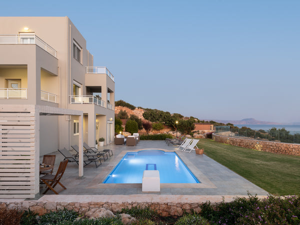 Villa Anemolia is a 5 bedroom Villa located at 1km from the sea! Conveniently lo Greece Anemolia Seaview Villa, with private Pool & Garden Entire villa vacation rental 29333898