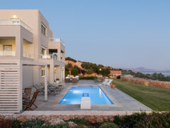 Villa Anemolia is a 5 bedroom Villa located at 1km from the sea! Conveniently lo Greece Anemolia Seaview Villa, with private Pool & Garden Entire villa vacation rental 29333898