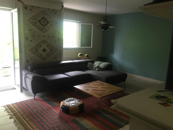 Appartement 75 m2 vue sur le parc de la tête d’or 2 chambre et un grand salon to Lyon, France Appartement 75m2 tête d’or Entire condo vacation rental 50385951