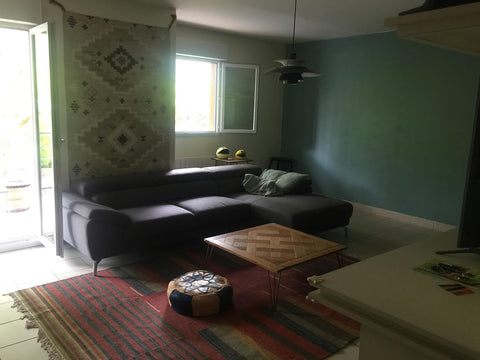 Appartement 75 m2 vue sur le parc de la tête d’or 2 chambre et un grand salon to Lyon, France Appartement 75m2 tête d’or Entire condo vacation rental 50385951