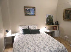 Studio for 2 in the heart of Paris, in the car free zone of Les Halles, on the 2 La Bazoche-Gouet, France THE REAL CENTER ! Calm and nice studio Les Halles Entire rental unit vacation rental 13489826