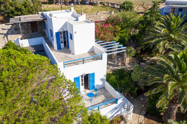 The house is located at the village of Mega Livadi.<br />  Mega Livadi is at the Athens, Greece Margarita's Oasis Cycladic home vacation rental 17524518
