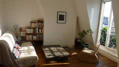 Beautiful 65sqm flat in old style building, just a step from the Buttes Chaumont Paris, France Charming appartment in Paris 19 Entire rental unit vacation rental 7252001