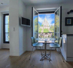 A unique flat in Paris of 35sqm. In the middle of Montmartre, with a direct view Paris, France Montmartre, magic view, in front of Sacré Coeur Entire rental unit vacation rental 22883378