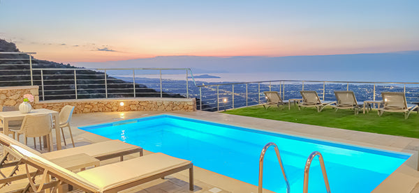 Welcome to villa Lia!<br />Villa Lia is a part of Aliganou village. Aliganou vil  Villa Lia with private eco pool and amazing view! Entire villa vacation rental 668614066490102713