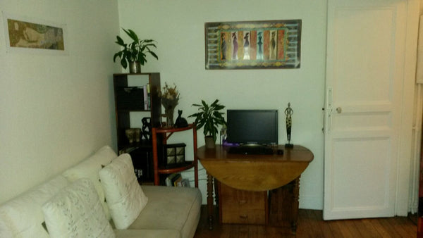 Charmant petit appartement à 15 minutes en métro de Beaubourg et Notre Dame, idé Paris, France Appartement cosy et lumineux 20eme Entire rental unit vacation rental 7072359