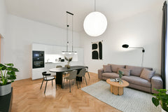 Enjoy peaceful moments in a modern minimalist-style apartment i0n the heart of t Prague, Czechia Charming Stylish 2BR Apartment by Stepan No. 3 Entire condo vacation rental 53871491