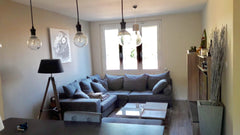 Location pour le week end de la fête des Lumières.<br />Lyon 9ème Saint Rambert, Lyon, France Appartement Lyon 9ème, proximité Gare de Vaise Entire rental unit vacation rental 22056106