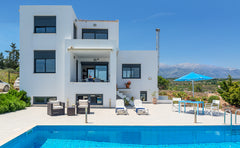 Villa Vamos is a dazzling, white-washed authentic Cretan home set across three s  Villa Vamos Entire villa vacation rental 648881660841854669