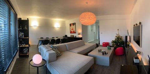 Appartement 6ème étage avec ascenseur, transversal, très lumineux, calme et supe Auderghem, Belgium A Bxl très lumineux avec terrasse sud  5min métro Entire condo vacation rental 49434553