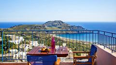 Mirthios-Hill Apartments is a unique 2-Apartments traditional house, situated in  MirthiosHill Top floor apartment Entire home vacation rental 582393191647313387