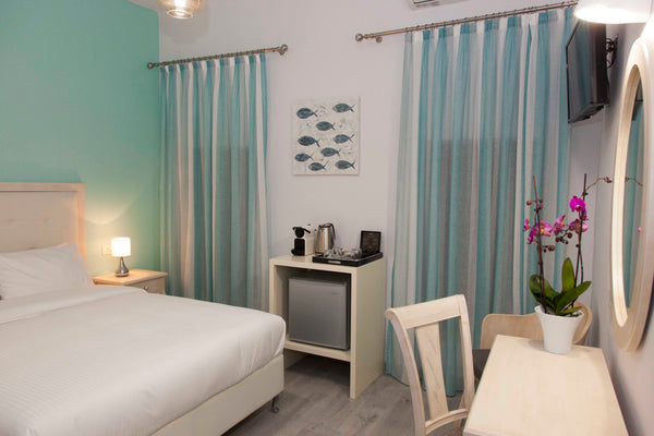 Petite-economy room combines simplicity and comfort. It’s located on the second  Chania, Greece Shalom Petite-economy no balcony-Old Town Chania Private room in rental unit vacation rental 23763196